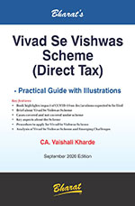 Vivad Se Vishwas Scheme (Direct Tax) � Practical Guide with Illustrations